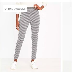Loft Petite Houndstooth Leggings